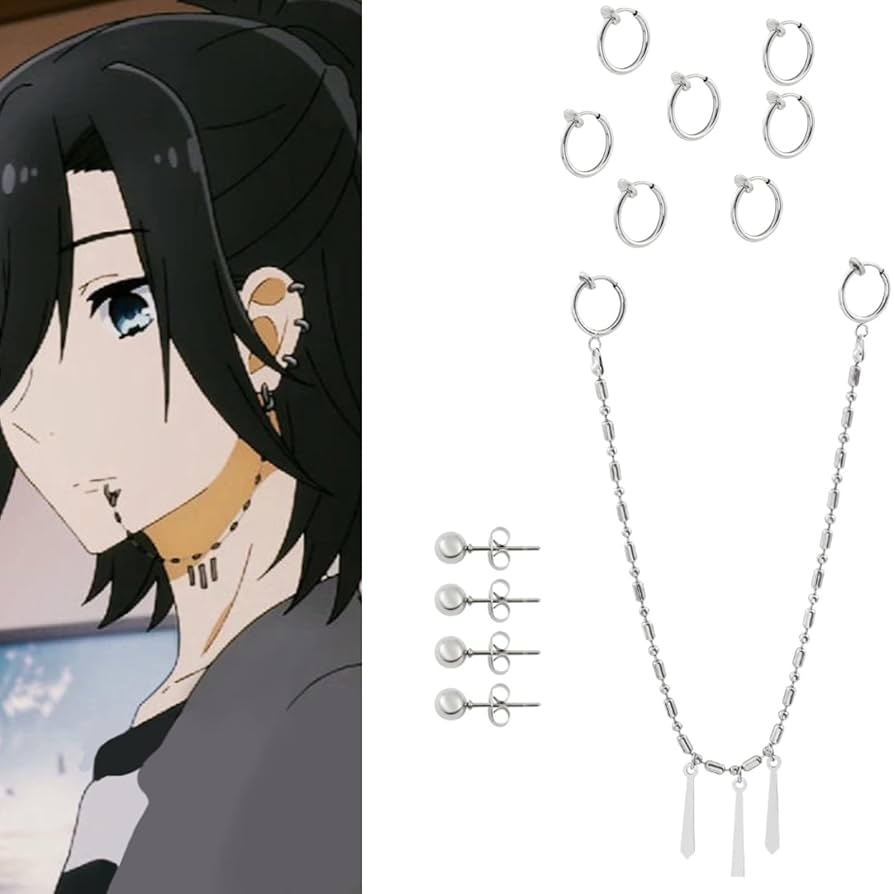 ホリミヤ 宮村伊澄 ピアス イヤリングセット